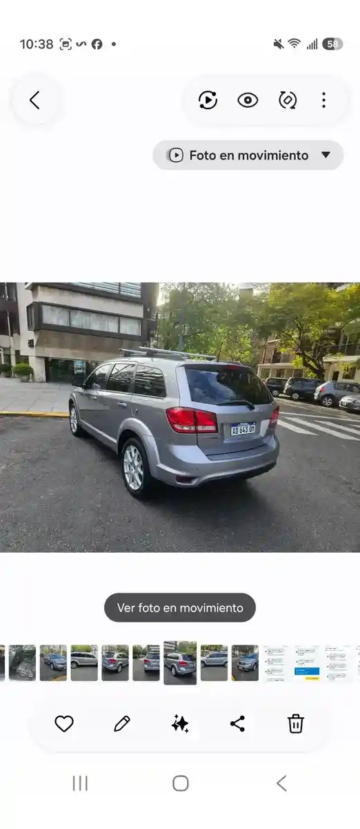 Dodge Journey 2.4 Sxt 170Cv (Techo, Dvd, Nav) 2019 - foto 3