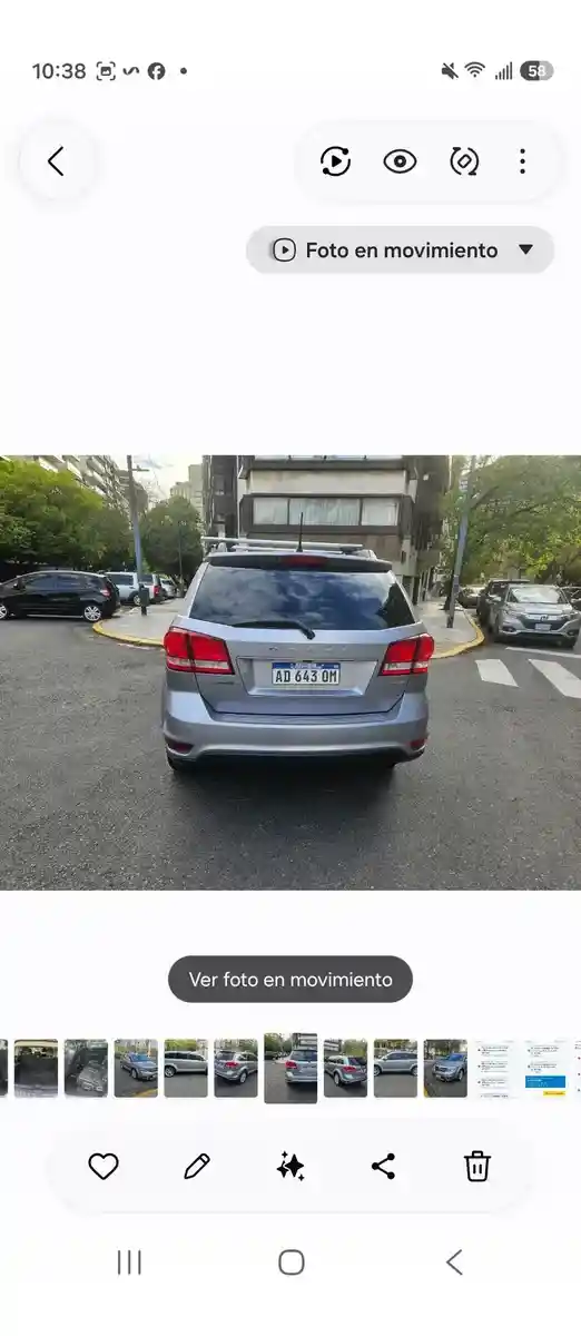 Dodge Journey 2.4 Sxt 170Cv (Techo, Dvd, Nav) 2019 - foto 4
