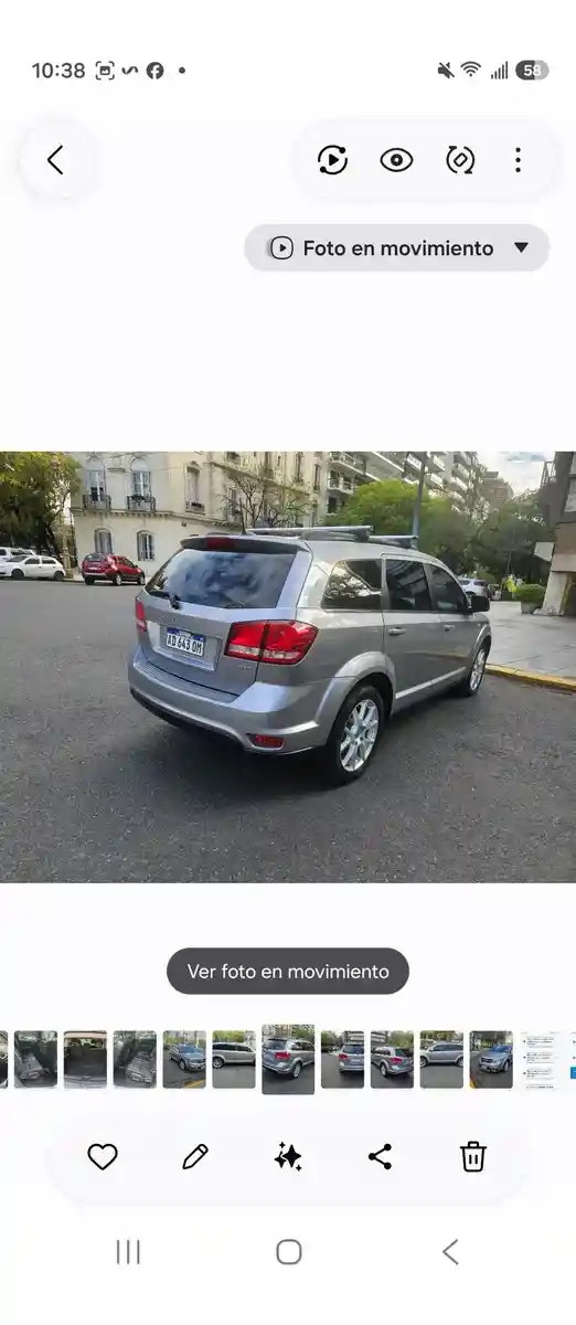 Dodge Journey 2.4 Sxt 170Cv (Techo, Dvd, Nav) 2019 - foto 5