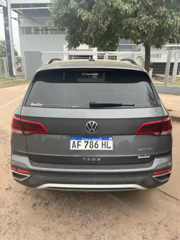 Volkswagen Taos 1.4 250 Tsi Comfortline 2023 - foto 4