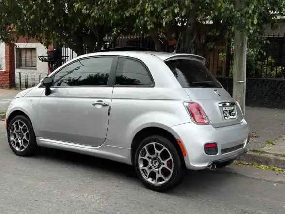 Fiat 500 1.4 Sport 105Cv 2012 - foto 3