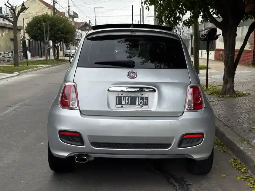Fiat 500 1.4 Sport 105Cv 2012 - foto 4