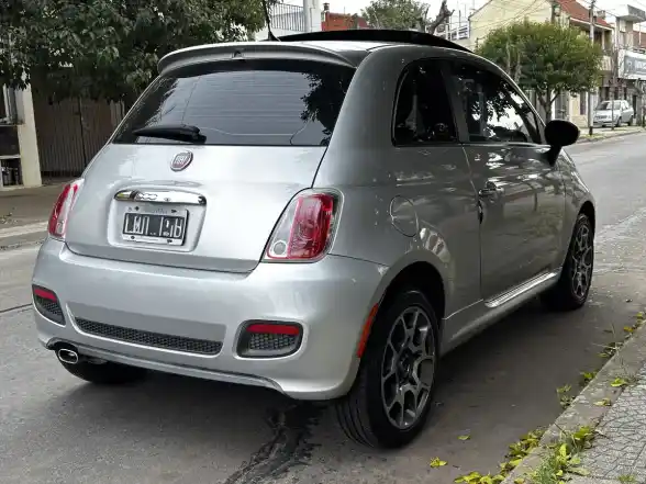 Fiat 500 1.4 Sport 105Cv 2012 - foto 5