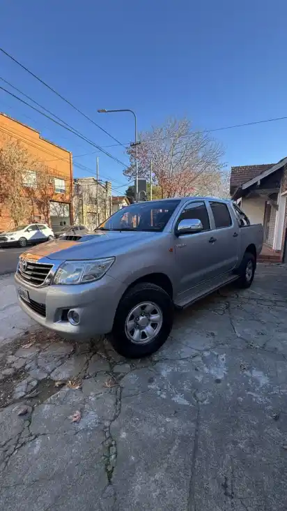 Toyota Hilux Pick-Up 2.5 Cd Dx Pack 120Cv 4X4 - C3 2015 - foto 1