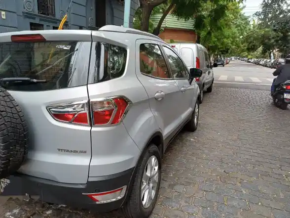 Ford Ecosport 1.6 Titanium 110Cv 4X2 2013 - foto 4
