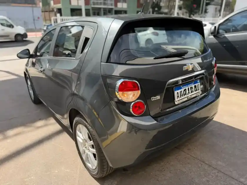 Chevrolet Sonic 1.6 Ltz Mx 2017 - foto 4