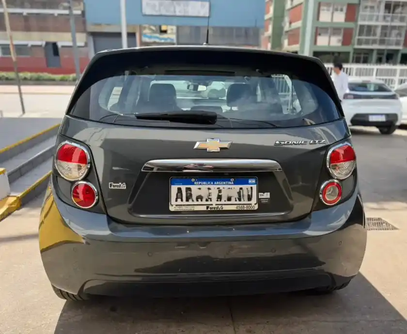 Chevrolet Sonic 1.6 Ltz Mx 2017 - foto 5
