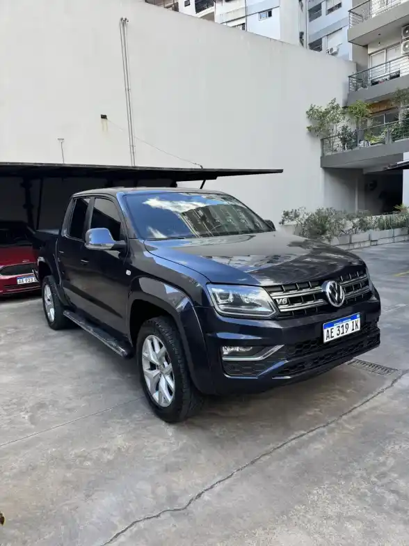 Volkswagen Amarok 3.0 Cd Tdi 258Cv V6 Highline 4X4 At 2020 - foto 2