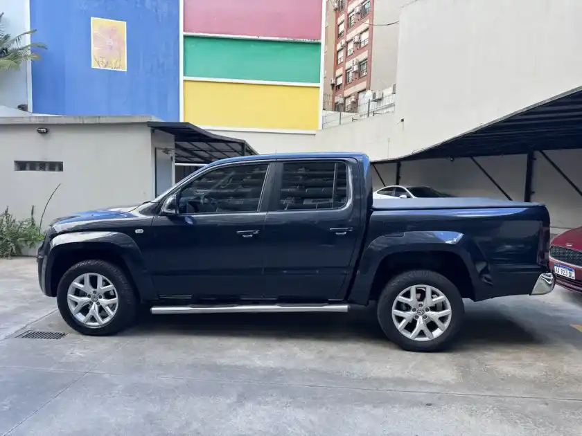 Volkswagen Amarok 3.0 Cd Tdi 258Cv V6 Highline 4X4 At 2020 - foto 4