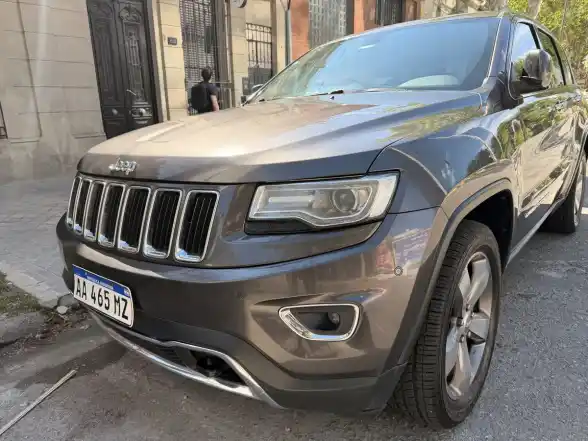 Jeep Grand Cherokee 3.6 Limited 286Hp Atx 2015 - foto 1