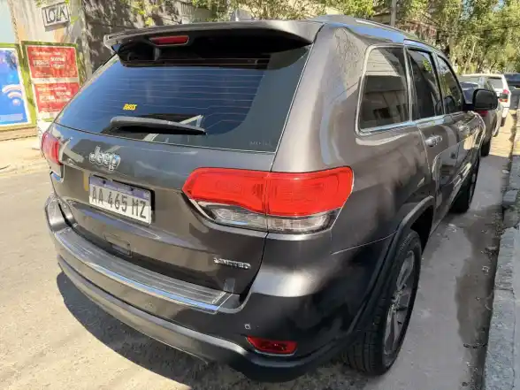 Jeep Grand Cherokee 3.6 Limited 286Hp Atx 2015 - foto 4