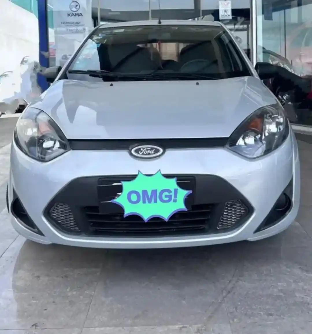 Ford Fiesta 1.6 One Ambiente Plus 98Cv 2013 - foto 2