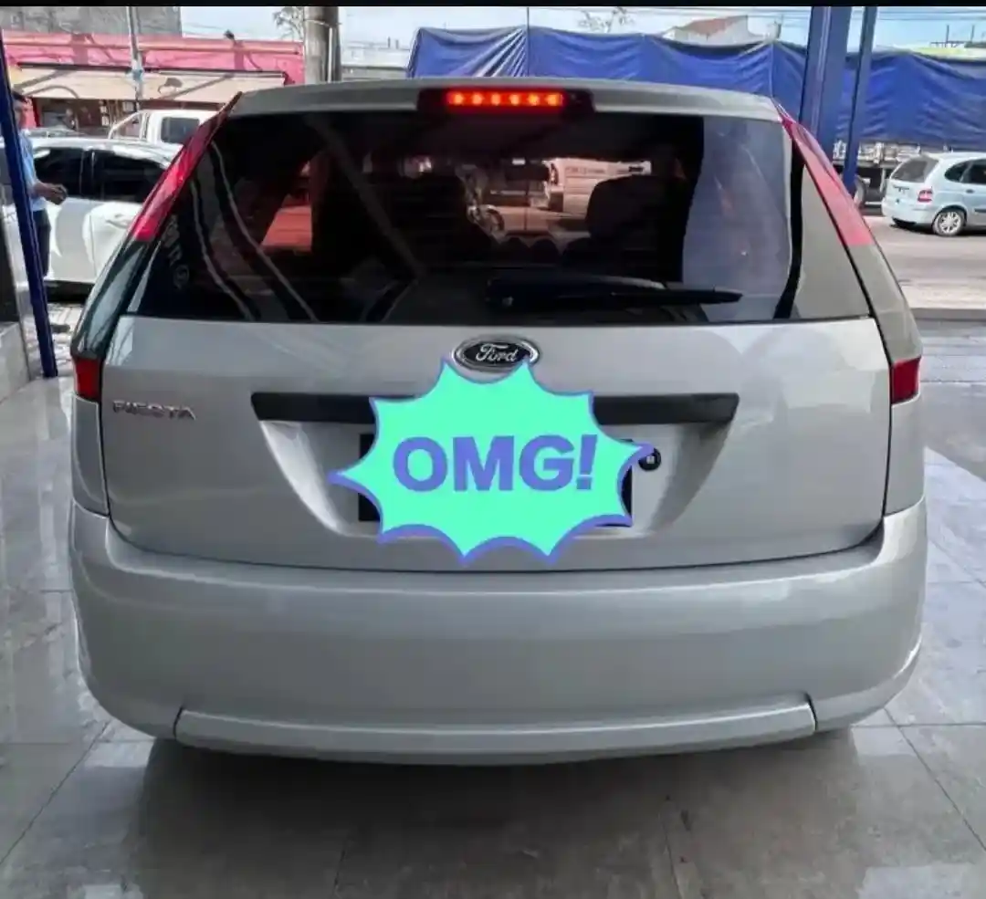 Ford Fiesta 1.6 One Ambiente Plus 98Cv 2013 - foto 3