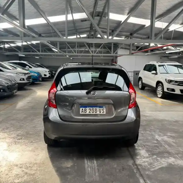 Nissan Note 1.6 Exclusive 110Cv Cvt 2017 - foto 5
