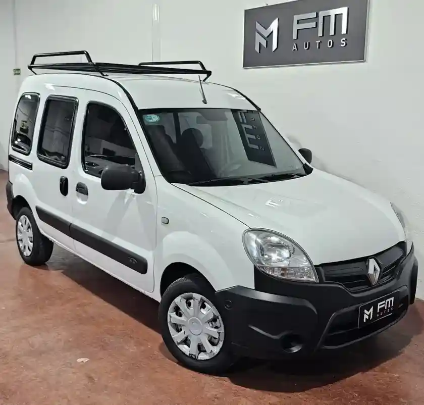 Renault Kangoo 1.6 Furgon Ph3 Confort 5As Lc 2015 - foto 2
