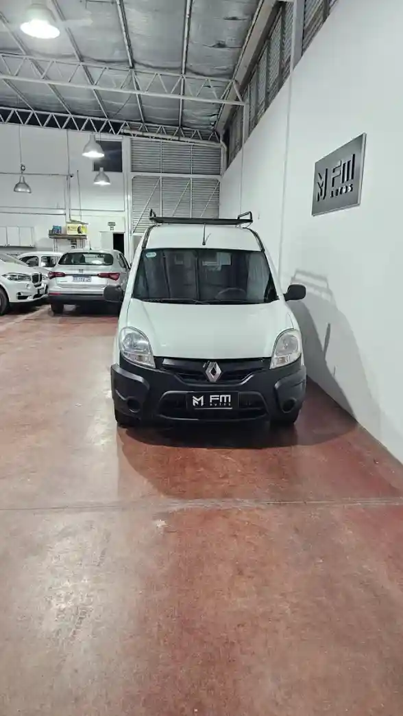 Renault Kangoo 1.6 Furgon Ph3 Confort 5As Lc 2015 - foto 3