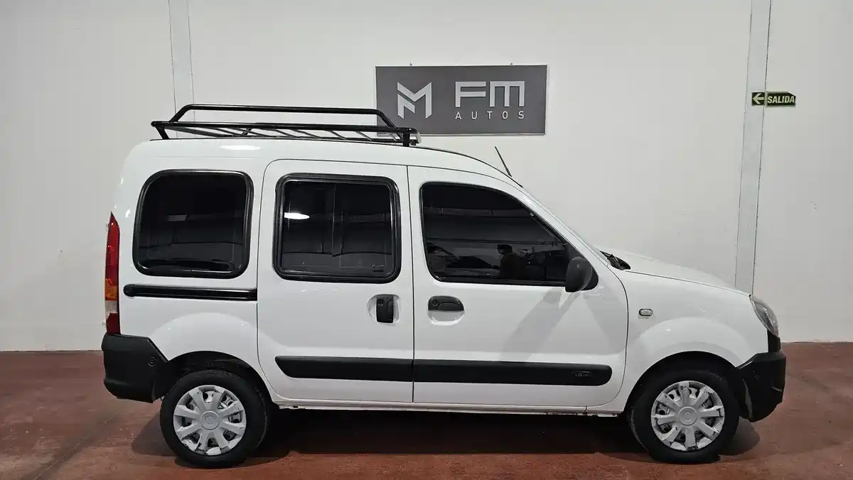 Renault Kangoo 1.6 Furgon Ph3 Confort 5As Lc 2015 - foto 4