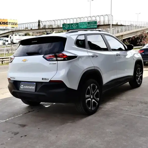 Chevrolet Tracker 1.2 Turbo Lt At 2025 - foto 5