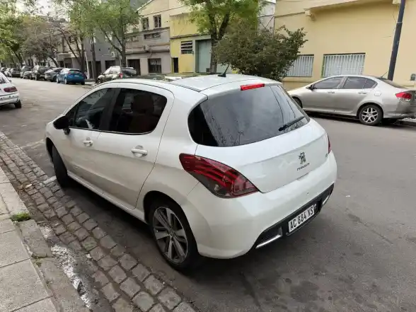Peugeot 308 1.6 Allure Pack 2018 - foto 4