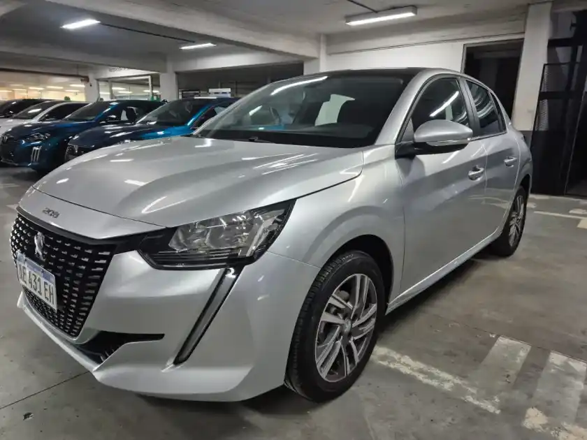 Peugeot 208 1.6L Allure Tiptronic 2020 - foto 1