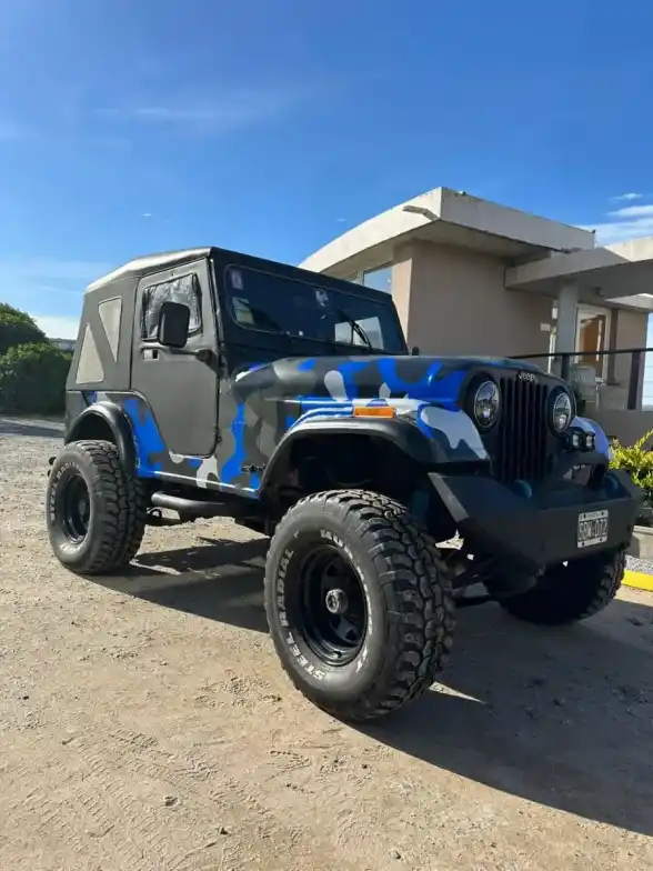 Jeep Ika Ika 2001 - foto 1