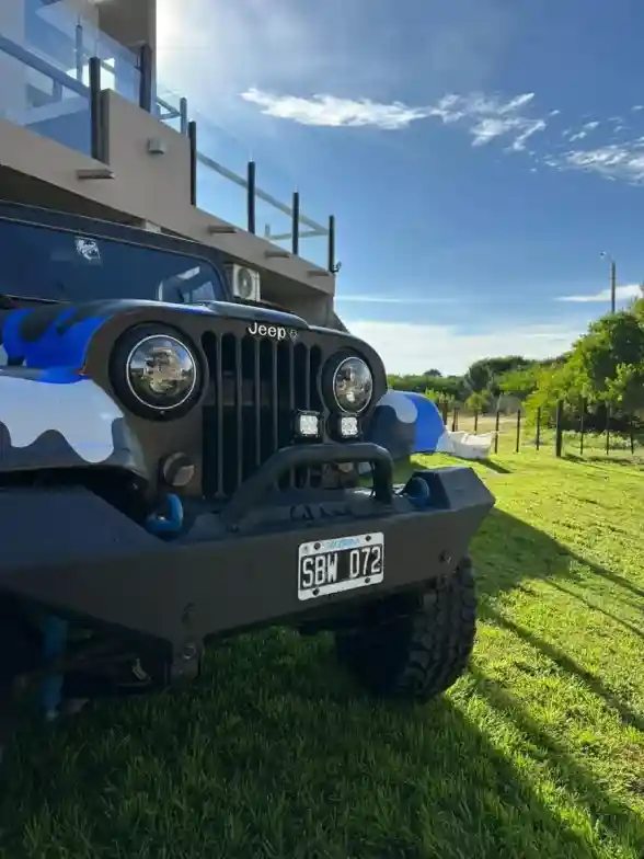 Jeep Ika Ika 2001 - foto 2
