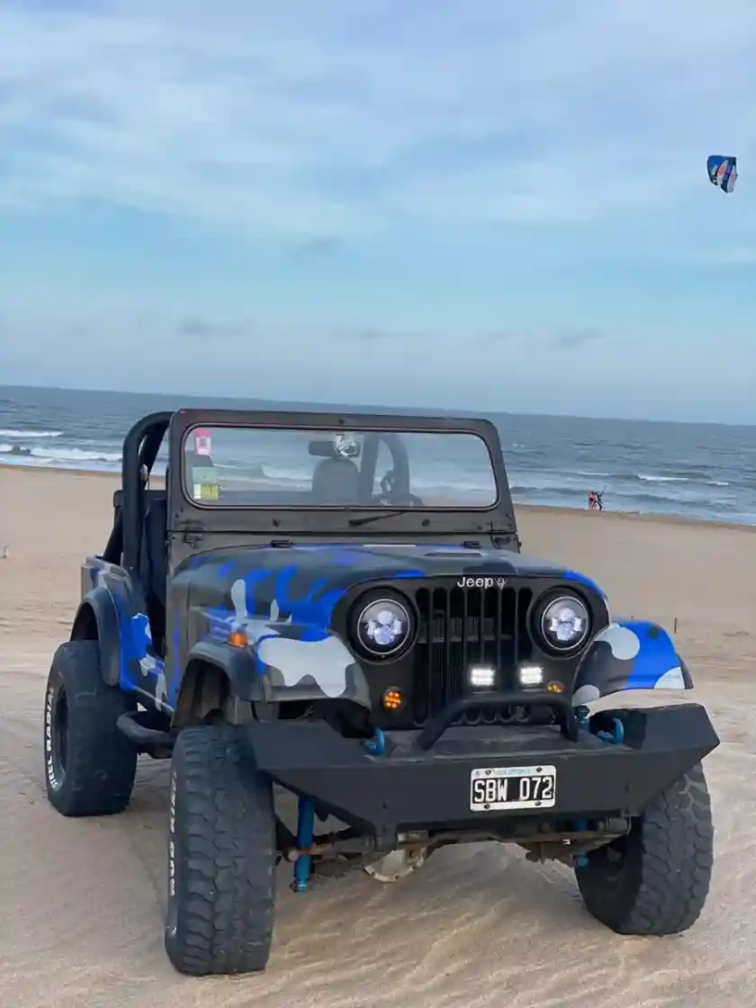 Jeep Ika Ika 2001 - foto 3