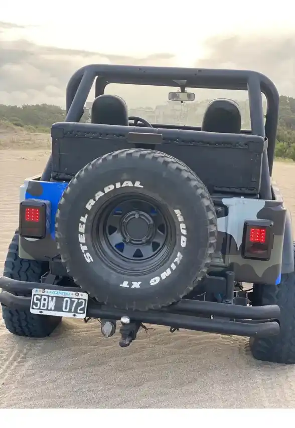 Jeep Ika Ika 2001 - foto 5