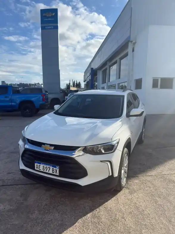 Chevrolet Tracker 1.2 Turbo Ltz At 2021 - foto 1