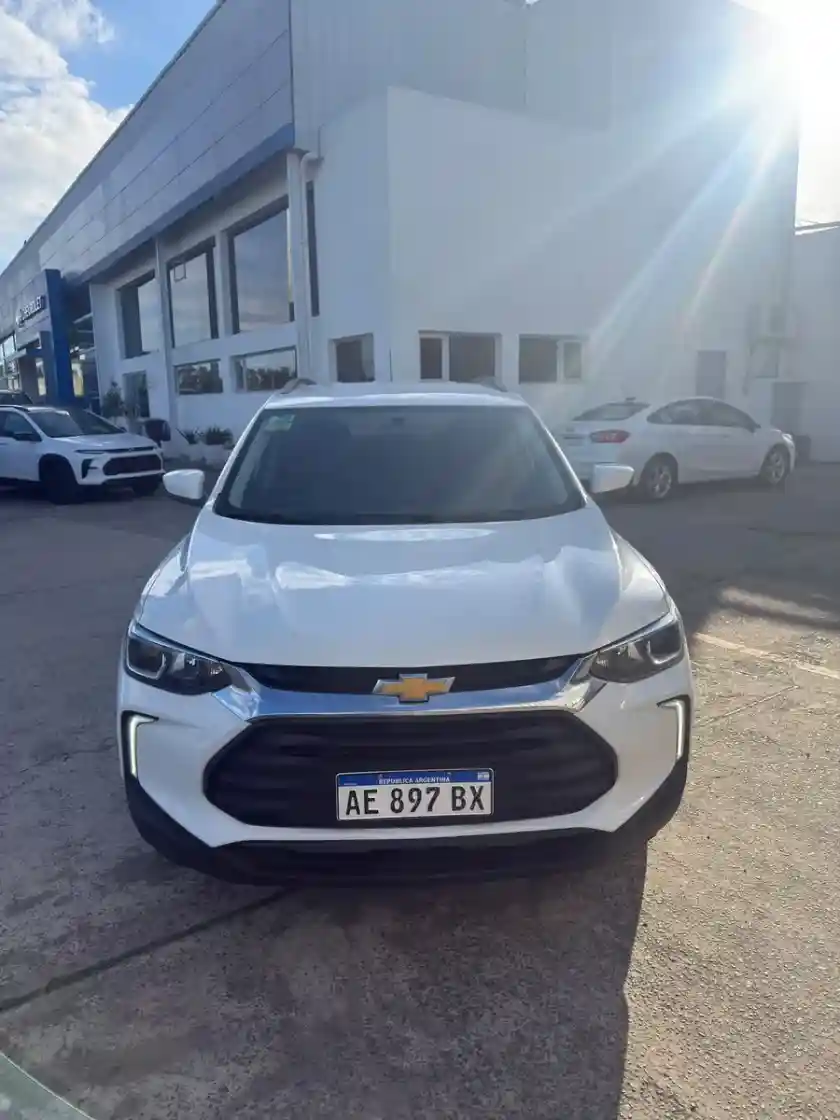 Chevrolet Tracker 1.2 Turbo Ltz At 2021 - foto 2