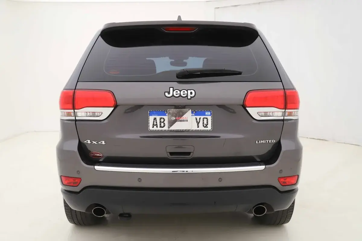 Jeep Grand Cherokee 3.6 Limited 286Hp Techo + Llantas 18 2017 - foto 5