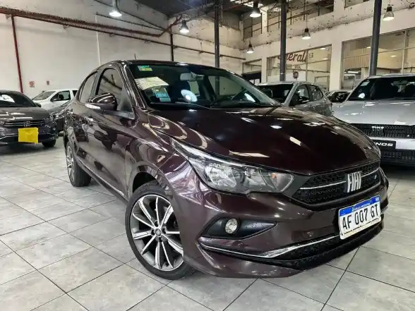 Fiat Cronos 1.8 16V Precision 2021 - foto 1