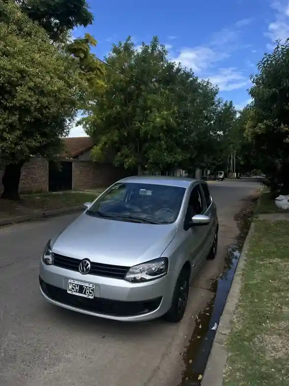 Volkswagen Fox 1.6 Trendline 2013 - foto 4