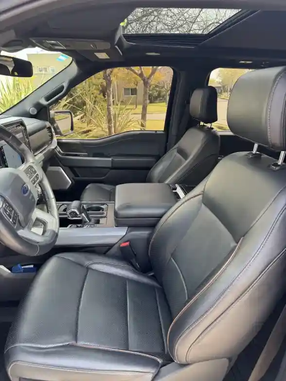 Ford F-150 3.5L V6 Ecoboost Lariat Luxury 4X4 Hibrida At 2024 - foto 5