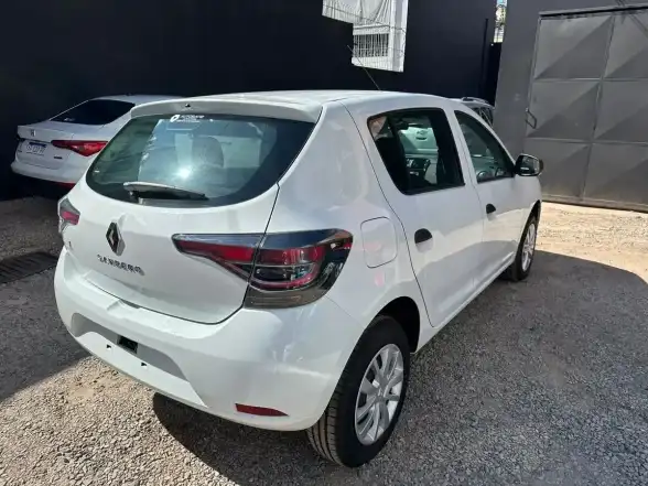 Renault Sandero 1.6 16V Life 2024 - foto 4