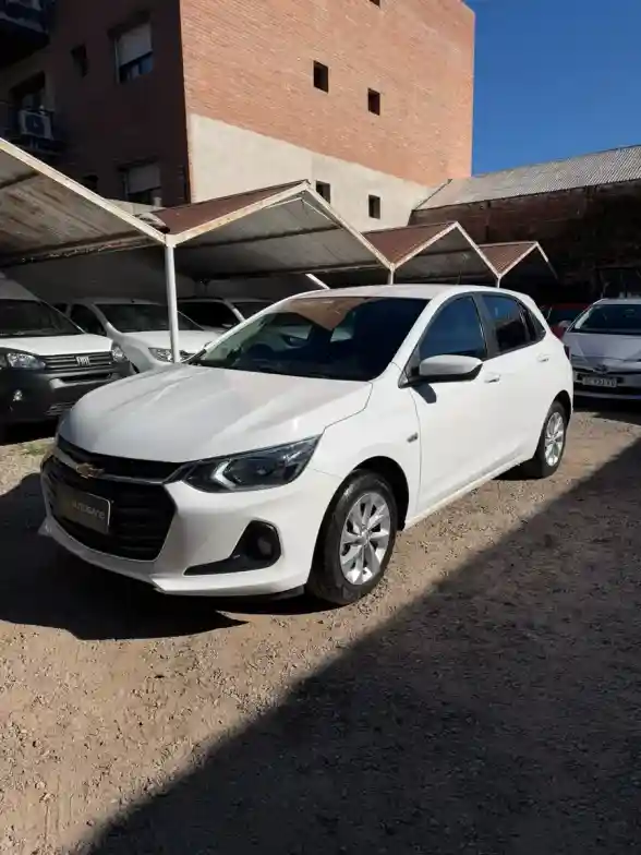 Chevrolet Onix 1.0 Turbo Ltz At 2021 - foto 1