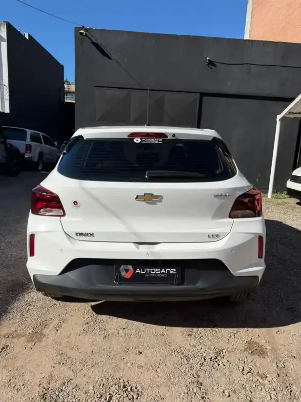 Chevrolet Onix 1.0 Turbo Ltz At 2021 - foto 5