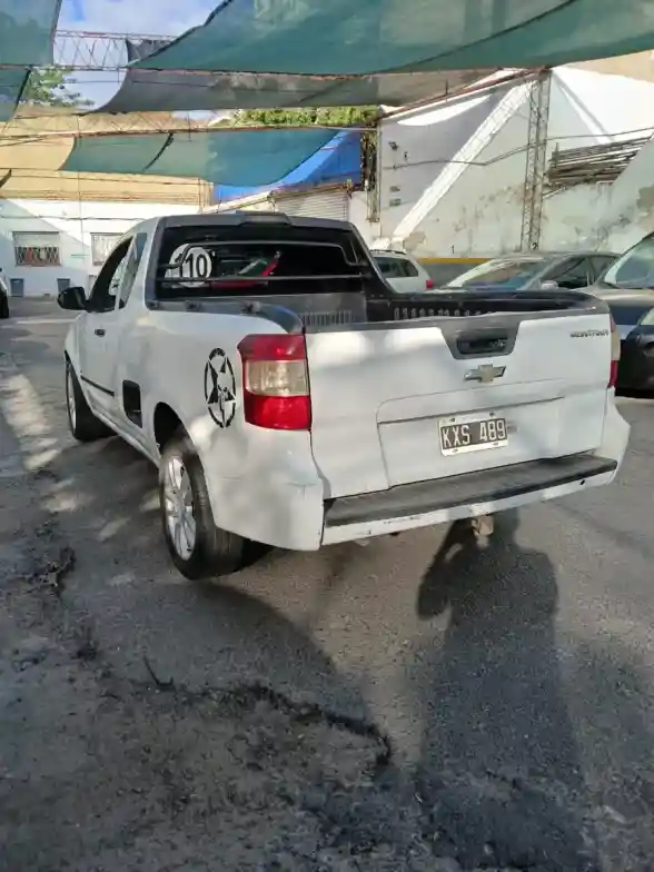 Chevrolet Montana 1.8 Ls Aa+Dir 2012 - foto 4