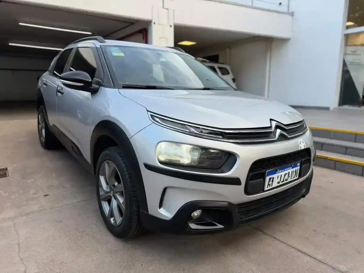 Citroën C4 Cactus 1.6 Vti 115 At6 Feel Pk 2022 - foto 3
