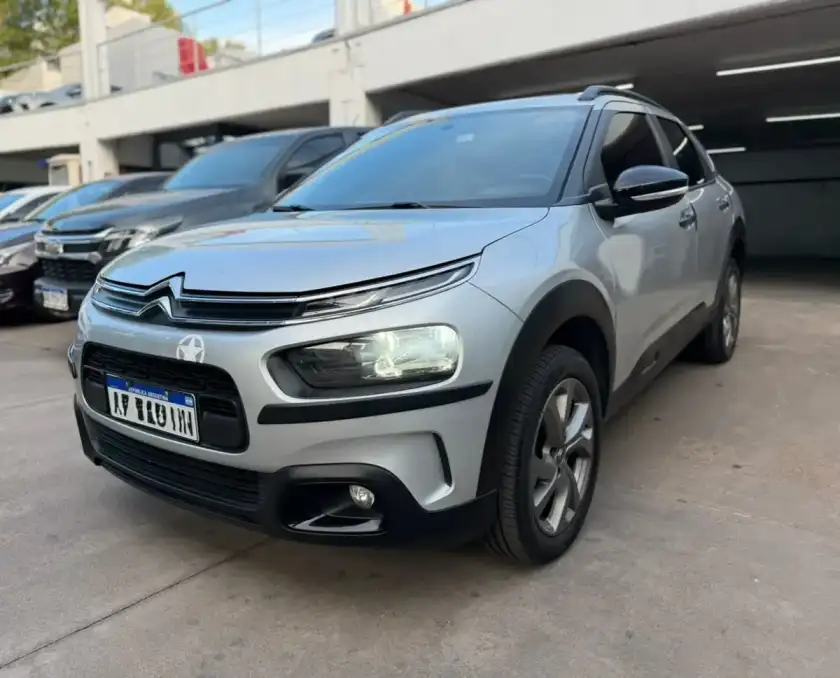 Citroën C4 Cactus 1.6 Vti 115 At6 Feel Pk 2022 - foto 4