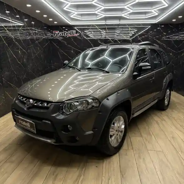 Fiat Palio 1.6 Adventure Pack Seguridad + Alarma 2014 - foto 2