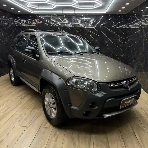 Fiat Palio 1.6 Adventure Pack Seguridad + Alarma 2014 - foto 4