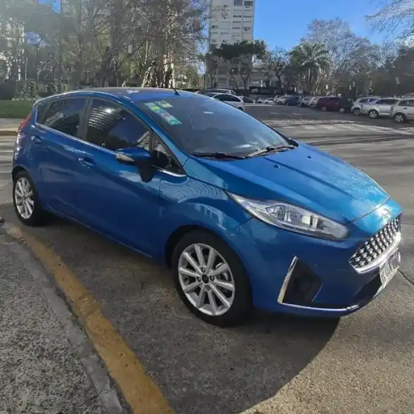 Ford Fiesta Kinetic 1.6 Titanium 2018 - foto 1
