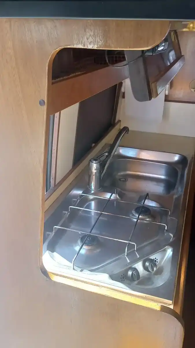 Mercedes-Benz Sprinter Motorhome 2001 - foto 5