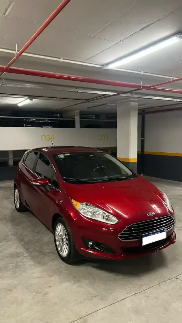 Ford Fiesta Kinetic 1.6 Titanium Powershift 120Cv 2017 - foto 1