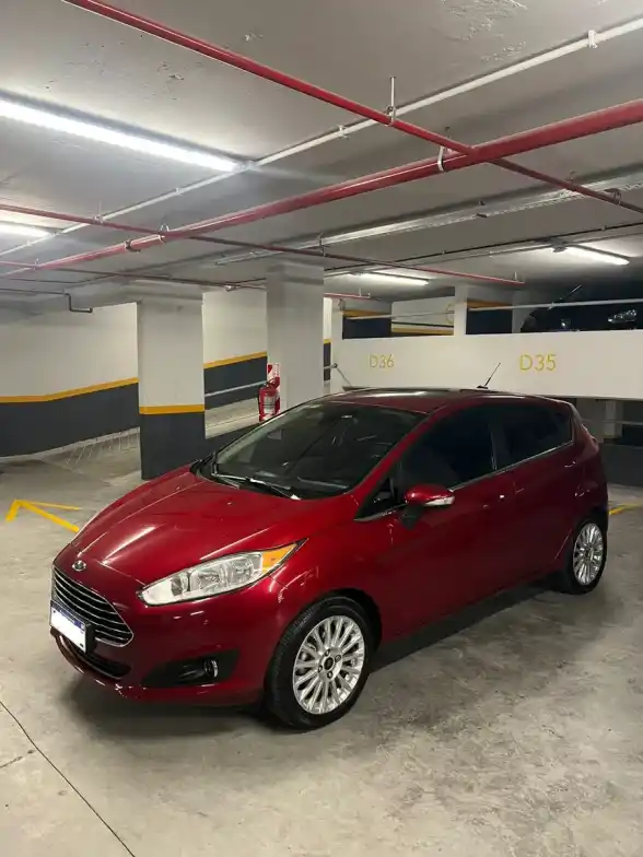 Ford Fiesta Kinetic 1.6 Titanium Powershift 120Cv 2017 - foto 2