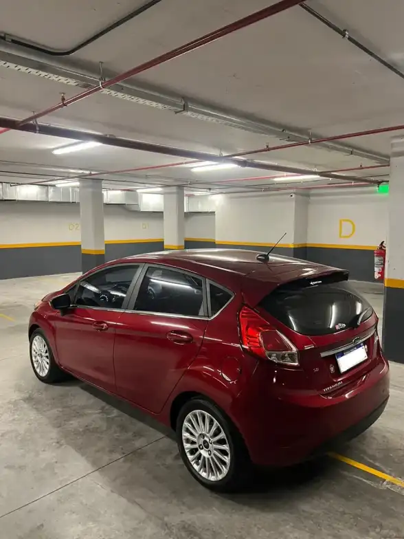 Ford Fiesta Kinetic 1.6 Titanium Powershift 120Cv 2017 - foto 4