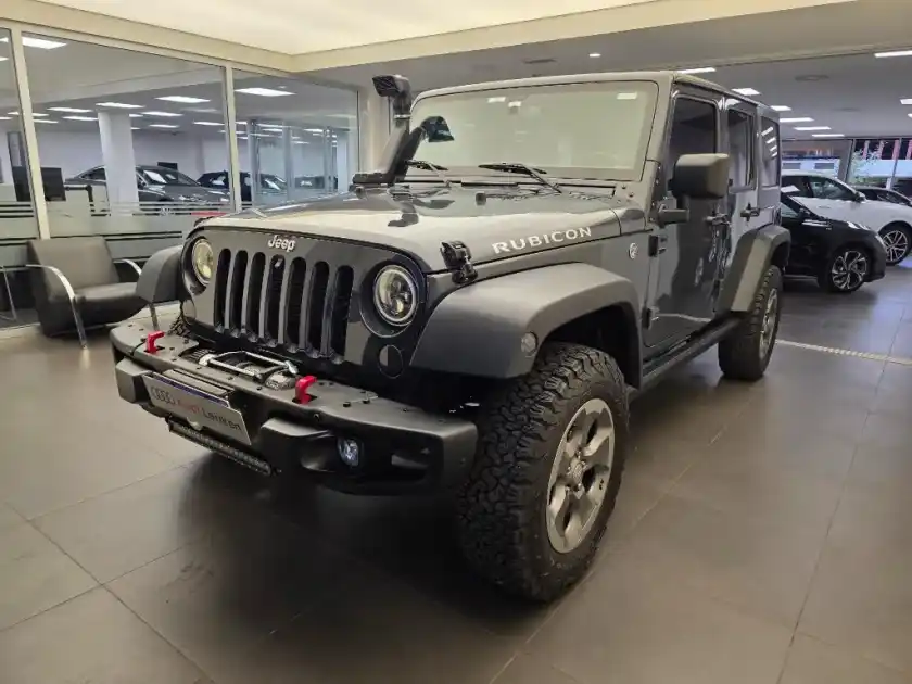 Jeep Wrangler Wrangler Unlimited Rubicon 3.6L V6 At8 286Cv 2018 - foto 1