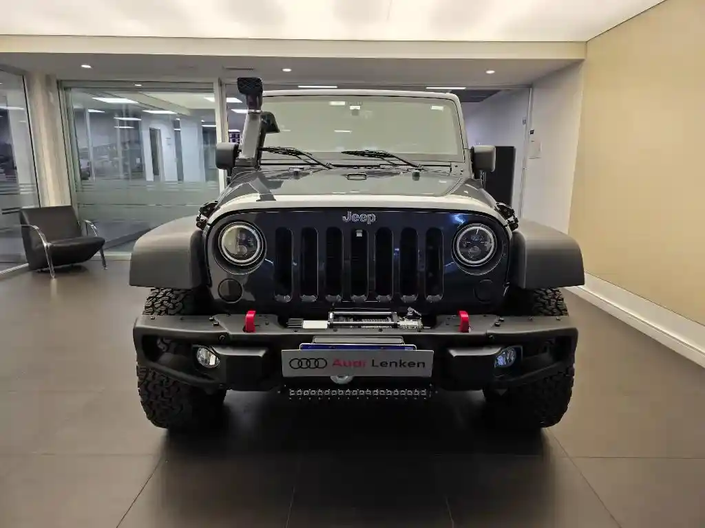 Jeep Wrangler Wrangler Unlimited Rubicon 3.6L V6 At8 286Cv 2018 - foto 2