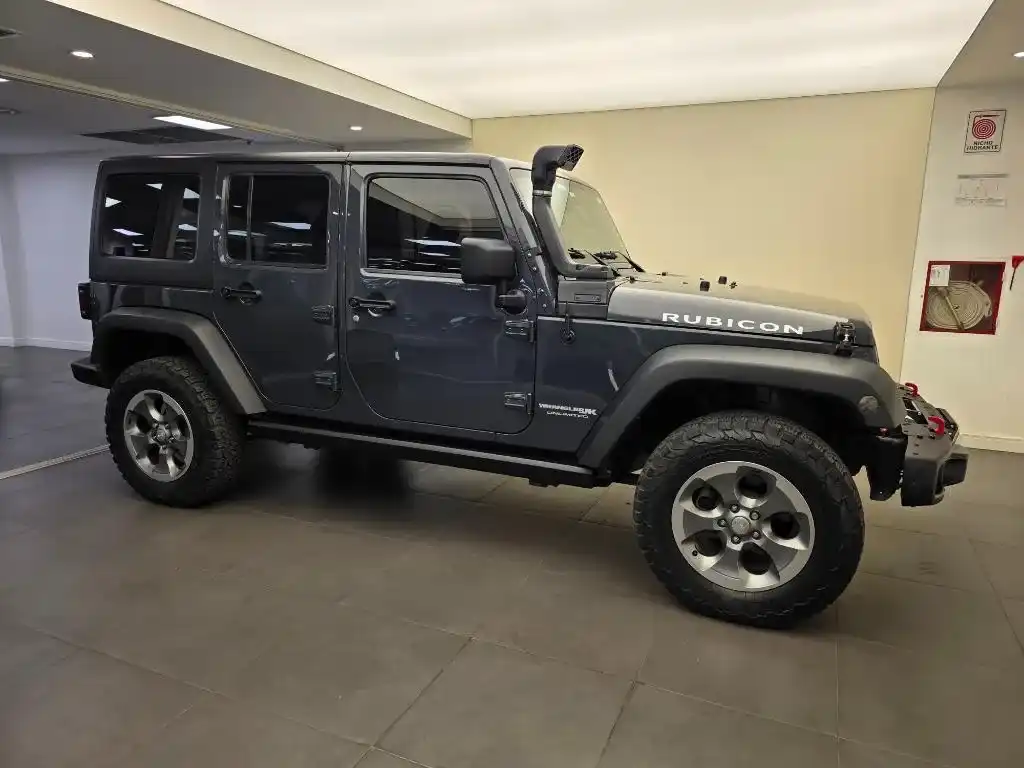 Jeep Wrangler Wrangler Unlimited Rubicon 3.6L V6 At8 286Cv 2018 - foto 3
